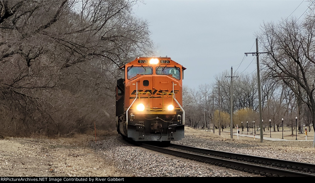 BNSF 9721